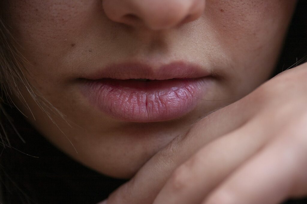 labbra perfette sensuali